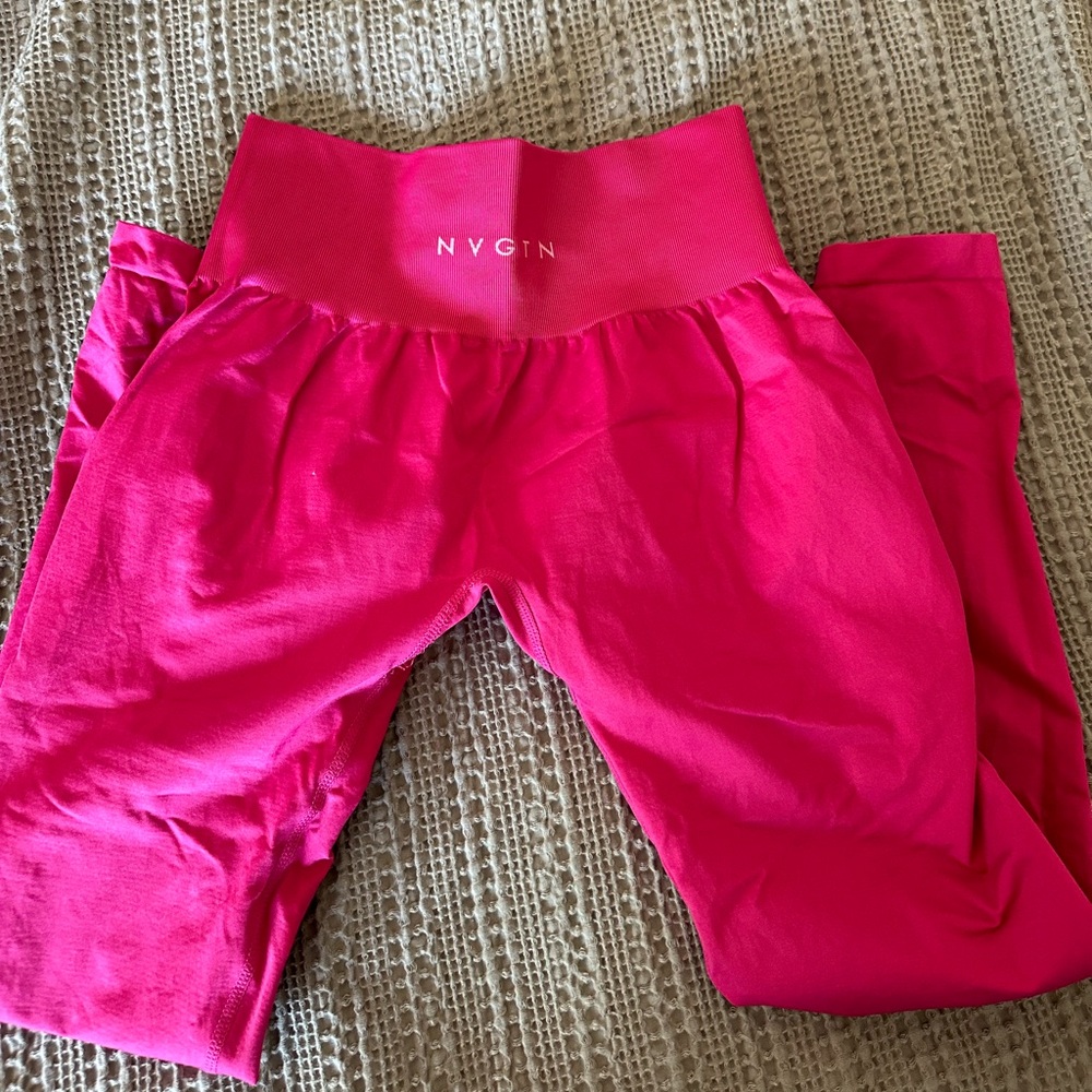 NVGTN hot pink leggings